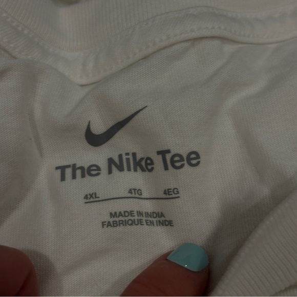 Nike Men's Golf White Crew Neck Short Sleeve T-Shirt “See Ya Later”  Size 4XL - Picture 7 of 14